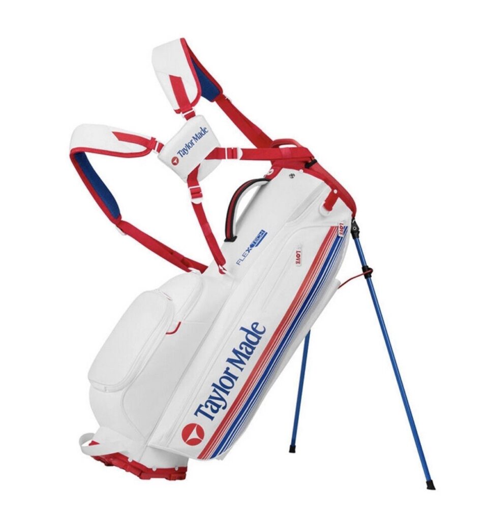 TaylorMade 2026 PGA Championship Liberty Lines Stand Golf Bag