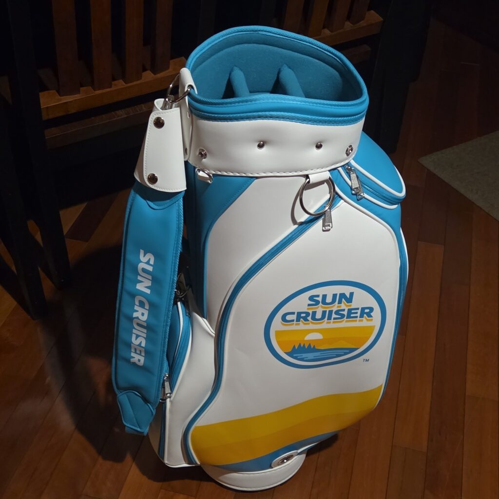 Sun Cruiser Hard Iced Tea Promotional Golf Cart Bag