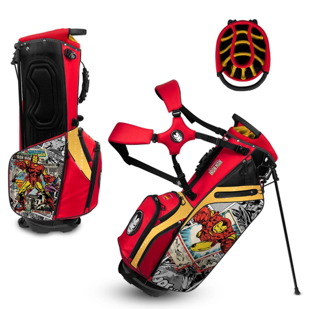 Team Effort Marvel Caddie Carry Stand Bag 14-Way Top