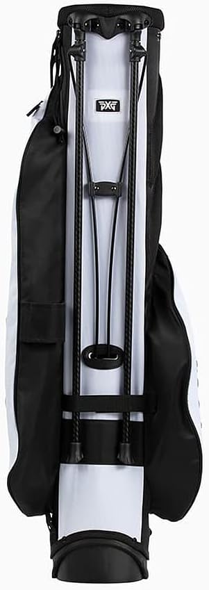 PXG Sunday Stand Bag B-UGB14-FM, Black/White
