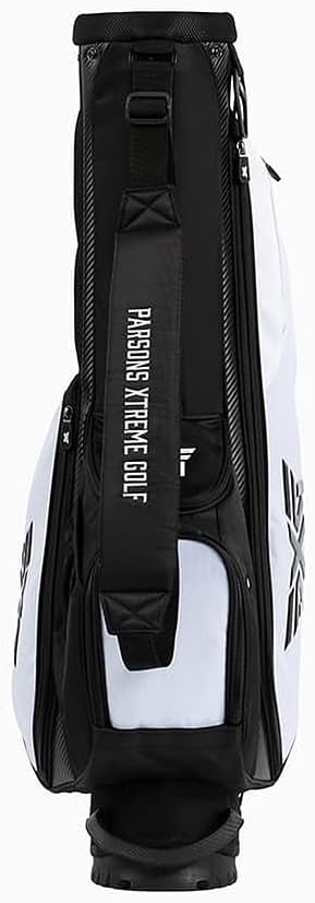 PXG Sunday Stand Bag B-UGB14-FM, Black/White