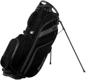 Srixon S3 Blackout Stand Bag 9" 6-Way Top