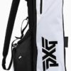 PXG Sunday Stand Bag B-UGB14-FM, Black/White