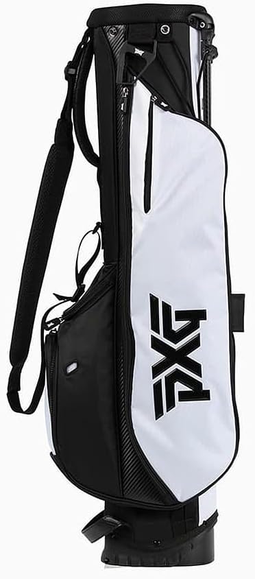 PXG Sunday Stand Bag B-UGB14-FM, Black/White