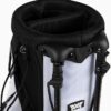 PXG Sunday Stand Bag B-UGB14-FM, Black/White