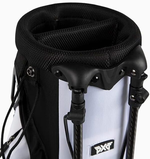 PXG Sunday Stand Bag B-UGB14-FM, Black/White