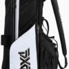 PXG Sunday Stand Bag B-UGB14-FM, Black/White