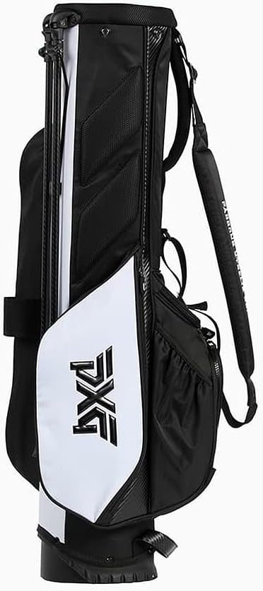 PXG Sunday Stand Bag B-UGB14-FM, Black/White