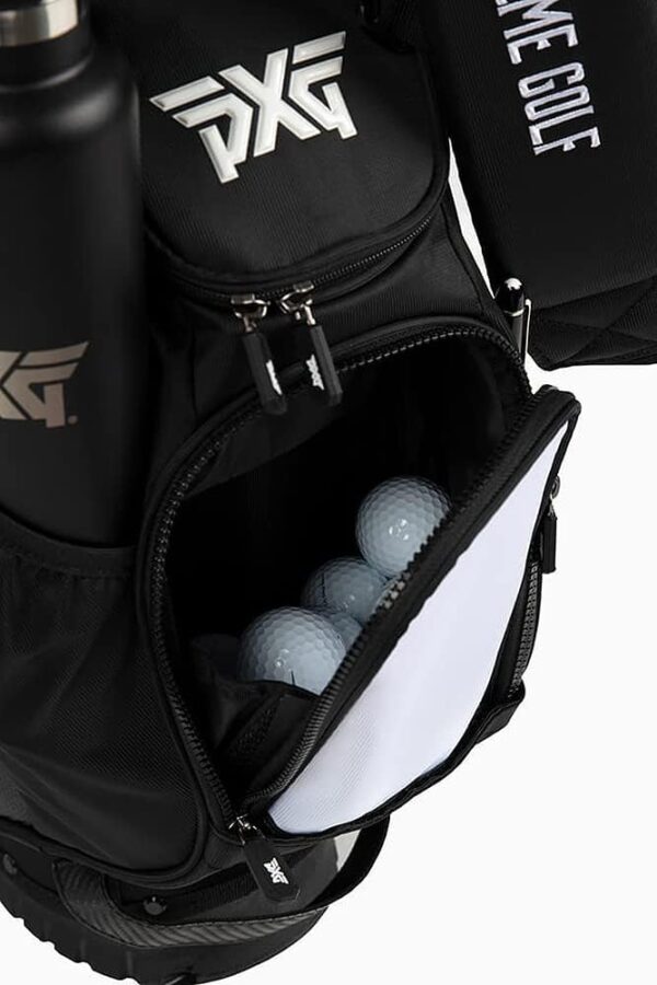 PXG Sunday Stand Bag B-UGB14-FM, Black/White