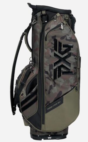 PXG Xtreme Hybrid Golf Stand Bag Camo/Olive Green