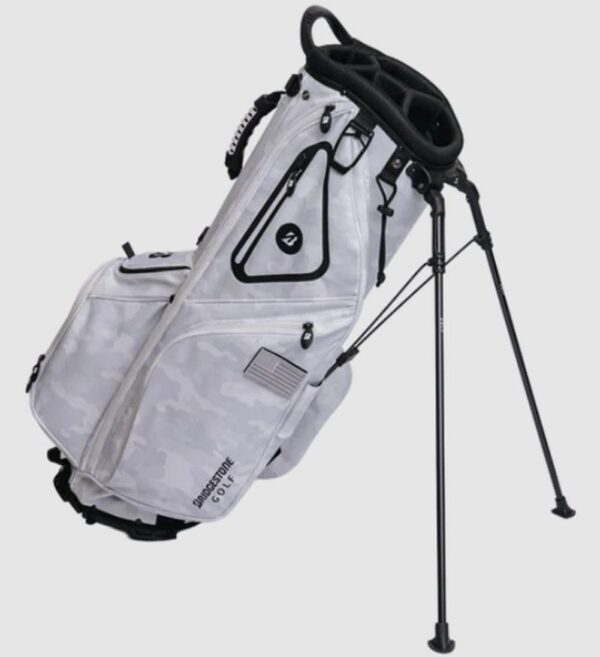 Bridgestone Golf Gambler Lightweight Stand Bag Artic Camo