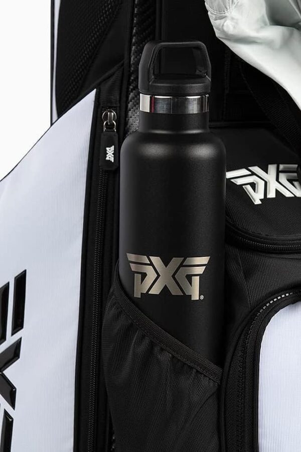 PXG Sunday Stand Bag B-UGB14-FM, Black/White