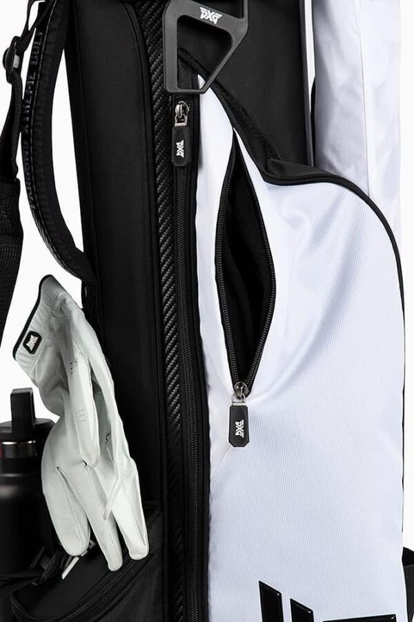 PXG Sunday Stand Bag B-UGB14-FM, Black/White