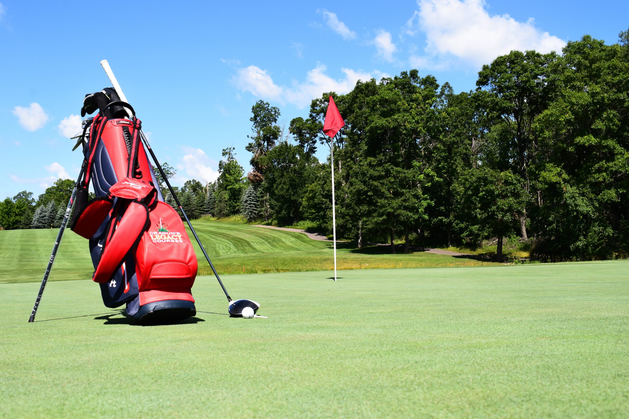 Bridgestone Florida Gators Golf Cart Bag