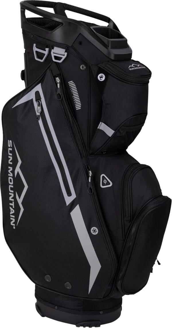 712-Y7zXOJL._AC_SL1500_ Sun Mountain Maverick Cart Golf Bag