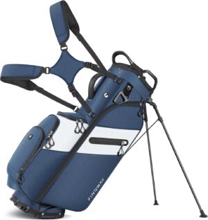 Findway 7-Way Lightweight Golf Stand Bag with Dual Straps