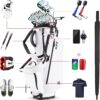 KVV Lightweight Golf Stand Bag with 7-Way Dividers
