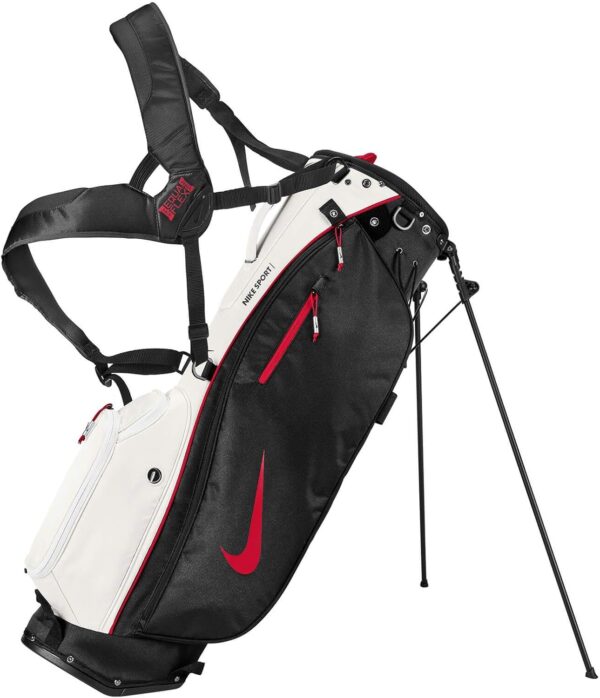 Nike Sport Lite 5-Divider Golf Stand Bag Platinum
