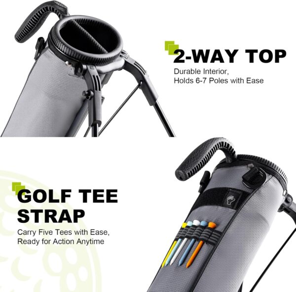 uniHimal Lightweight Golf Stand Carry Bag