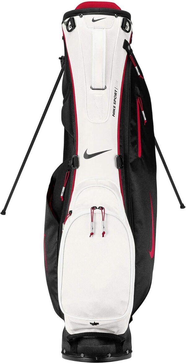 Nike Sport Lite 5-Divider Golf Stand Bag Platinum