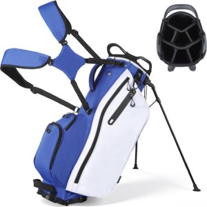 VEVOR Lightweight Golf Cart Bag with Rain Hood