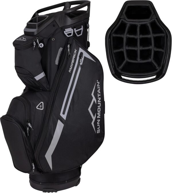 71Zo3RV03NL._AC_SL1500_ Sun Mountain Maverick Cart Golf Bag