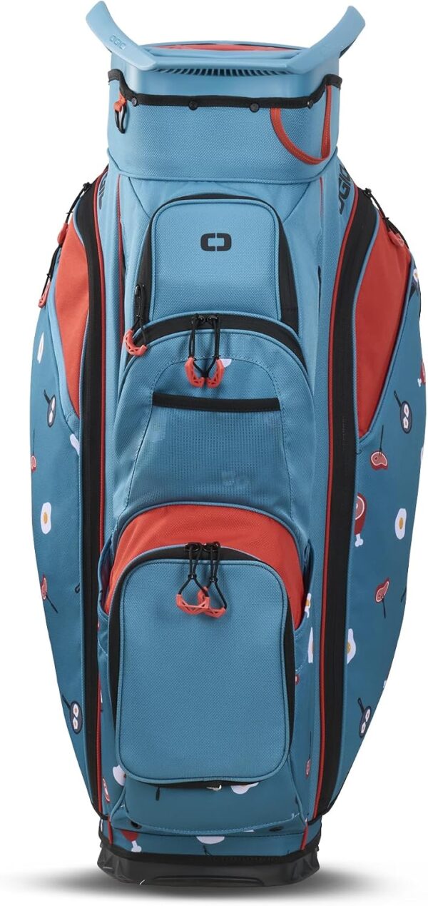 71i-Eo2g-sL._AC_SL1500_ OGIO Silencer Cart Bag