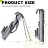 uniHimal Lightweight Golf Stand Carry Bag