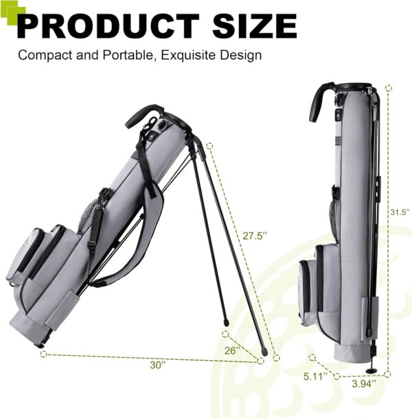uniHimal Lightweight Golf Stand Carry Bag
