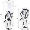 KVV Lightweight Golf Stand Bag with 7-Way Dividers