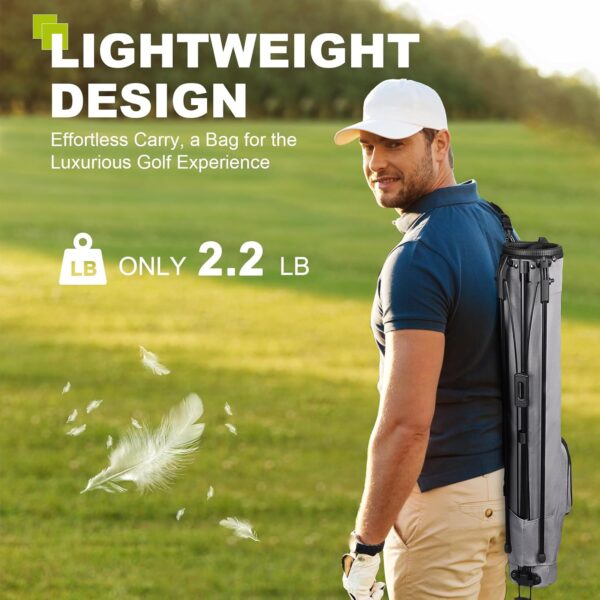 uniHimal Lightweight Golf Stand Carry Bag