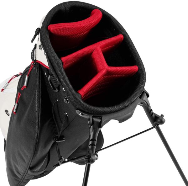Nike Sport Lite 5-Divider Golf Stand Bag Platinum