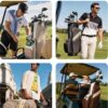 TOURIT Golf Cart Bag with 14-Way Full-Length Dividers