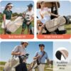 TOURIT Golf Cart Bag with 14-Way Full-Length Dividers