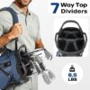 Findway 7-Way Lightweight Golf Stand Bag with Dual Straps