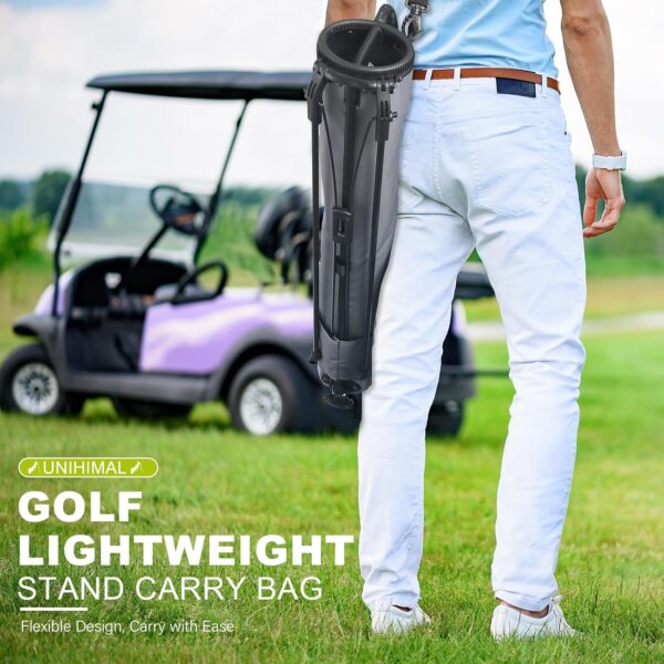 uniHimal Lightweight Golf Stand Carry Bag
