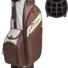 TOURIT Golf Cart Bag with 14-Way Full-Length Dividers
