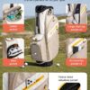 TOURIT Golf Cart Bag with 14-Way Full-Length Dividers