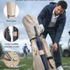 TOURIT Golf Cart Bag with 14-Way Full-Length Dividers