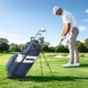 Findway 7-Way Lightweight Golf Stand Bag with Dual Straps