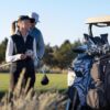 Sun Mountain Women's Diva 14-Way Cart Golf Bag