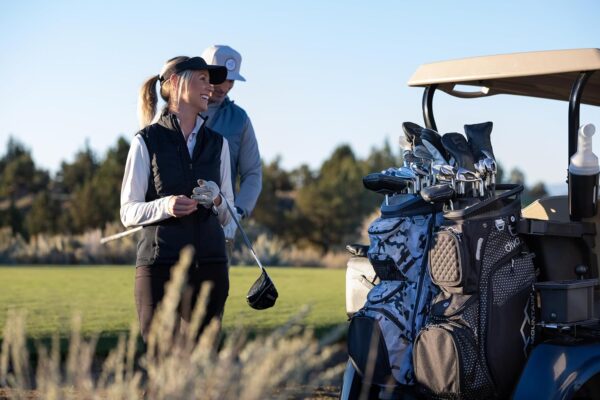 Sun Mountain Women's Diva 14-Way Cart Golf Bag