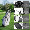 KVV Lightweight Golf Stand Bag with 7-Way Dividers