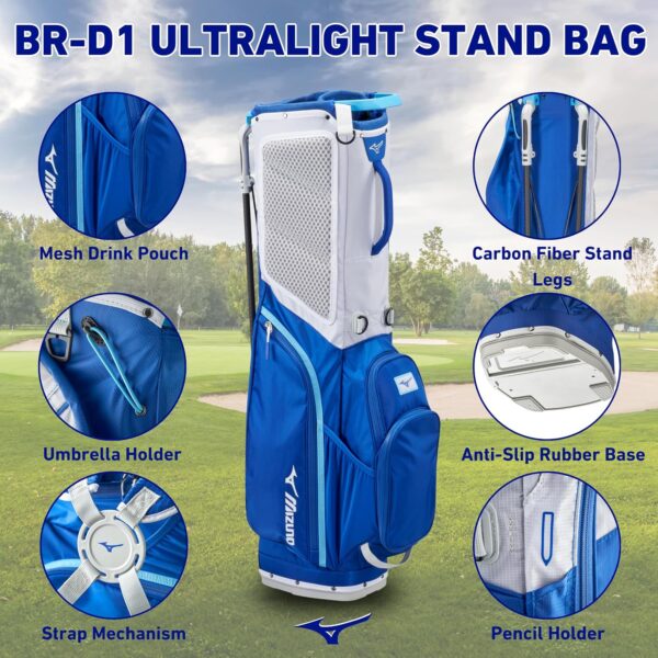 Mizuno BR-D1 Stand Bag