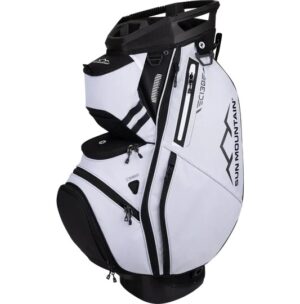 Sun Mountain C-130 Cart Golf Bag Black White