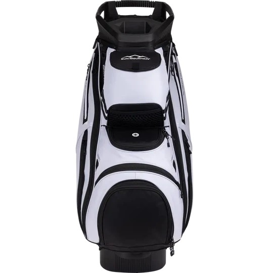 Sun Mountain C-130 Cart Golf Bag Black White