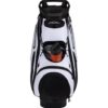 Sun Mountain C-130 Cart Golf Bag Black White