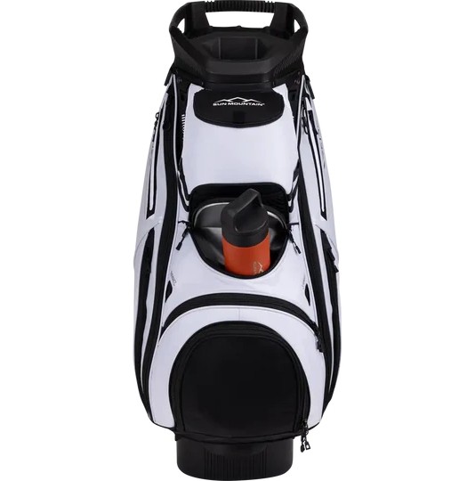 Sun Mountain C-130 Cart Golf Bag Black White