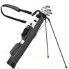 s-l1600-30 Sturdum Golf Stand Bag with 2-Way Dividers Gray