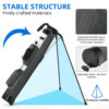 s-l1600-33 Sturdum Golf Stand Bag with 2-Way Dividers Gray